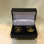 Cufflinks - Square and Compass
